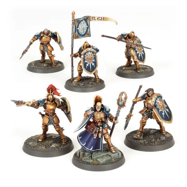 Warhammer Age of Sigmar - Set d'Initiation Guerrier - Neuf