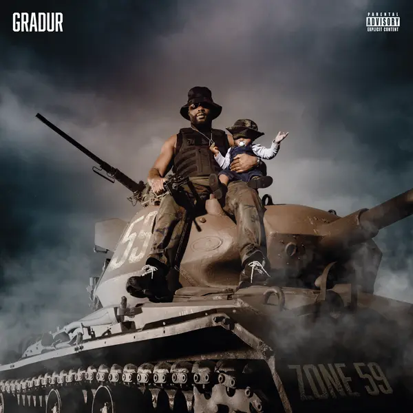 Gradur - Zone 59 - Double Vinyle