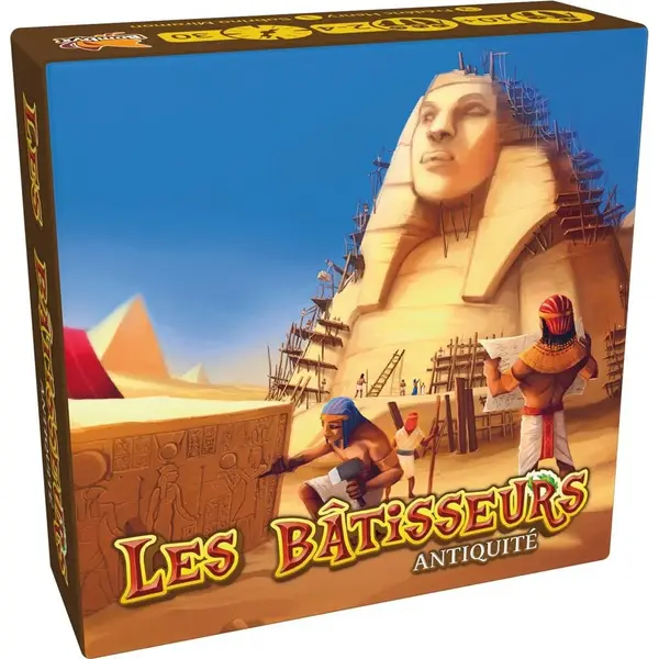 Les Batîsseurs - Antiquité