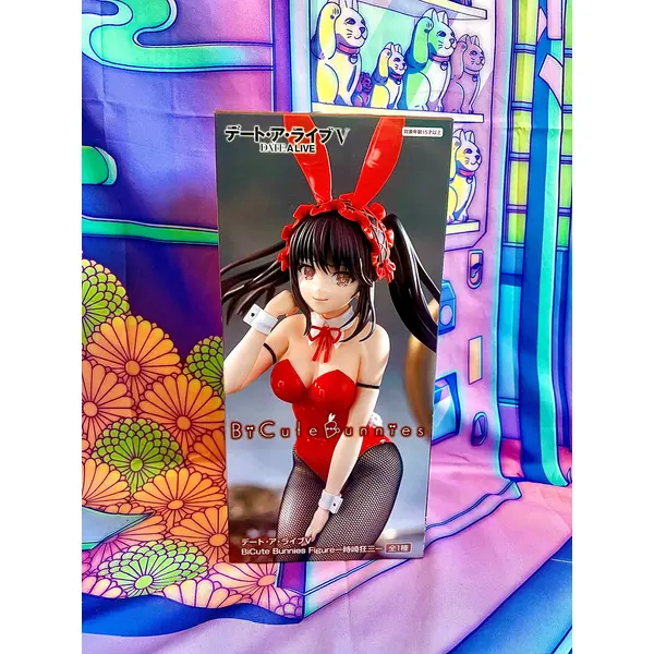 Figurine - Date A Live V Bullet - Tokisaki Kurumi - BiCute Bunnies - FuRyu - 29cm