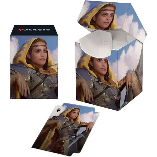 Magic the Gathering - Ultra Pro - Pro-100+ Deck Box - Commander Legends : Battle for Baldur's Gate - Nalia De'Arnise - Neuf sous blister