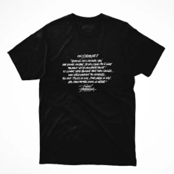 T-Shirt Furax Barbarossa "Qui m'demande?" - Addictive Store
