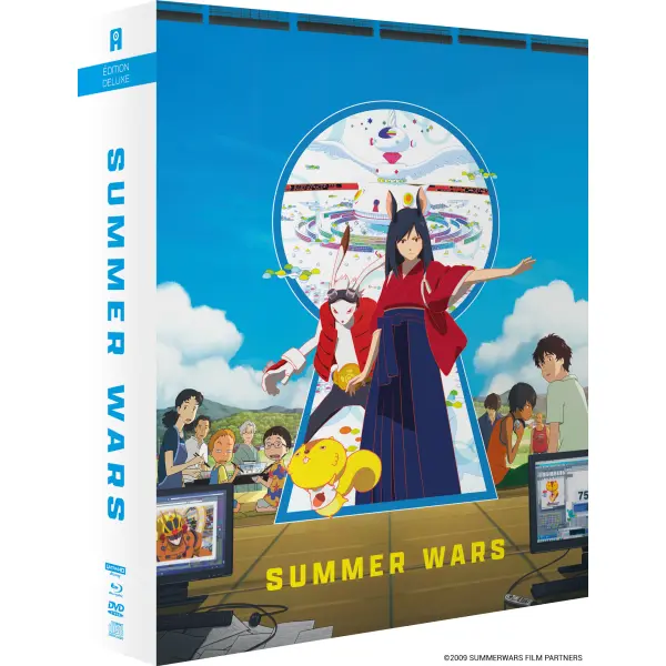 Summer Wars - Édition Deluxe Combo 4K/Blu-ray/CD *Exclusivité AllTheAnime.fr*