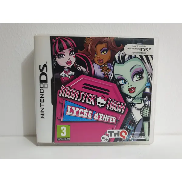 Monster High : Lycée d'Enfer Nintendo DS - Occasion bon état