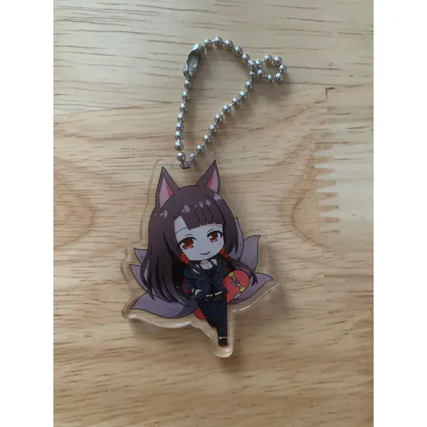 Porte clef Acrylique - Azur Lane The Animation x Don Quichotte - Akagi
