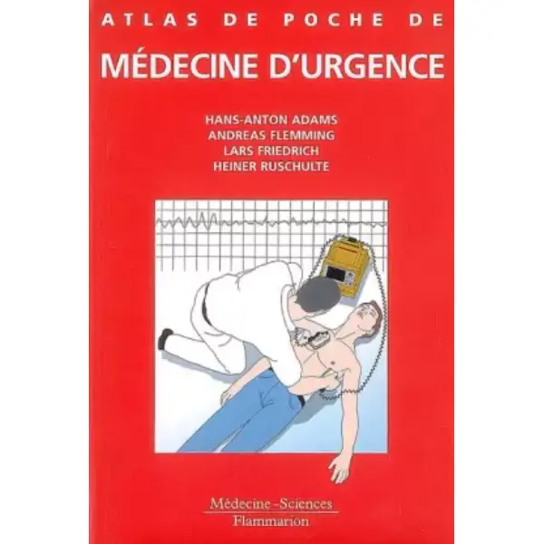 Atlas de poche de médecine d'urgence