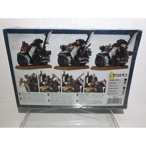 Warhammer 40,000 - Ravenwing - Command Squad - Black Knights - Neuf sous blister