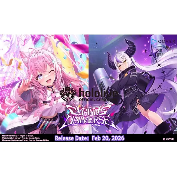 Hololive OCG Official Card Game - Curious Universe - Boîte de 12 Boosters - hBP04e (Version Anglaise) [En Stock]