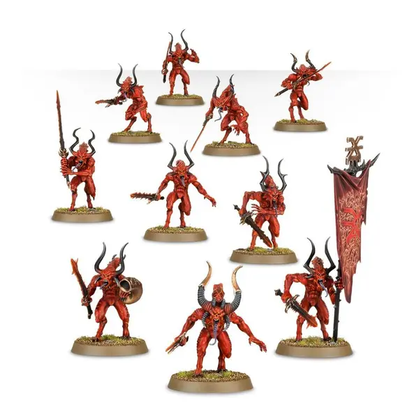 Warhammer 40,000 - Daemons Of Khorne - Bloodletters - Neuf sous blister