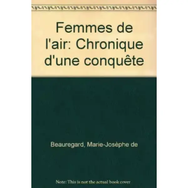 Femmes de l'air. Chronique d'une conquête