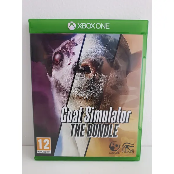 Goat Simulator The Bundle Xbox One - Occasion très bon état