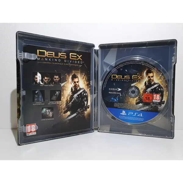 Deus Ex : Mankind Divided - Edition Day One PS4 - Occasion très bon état
