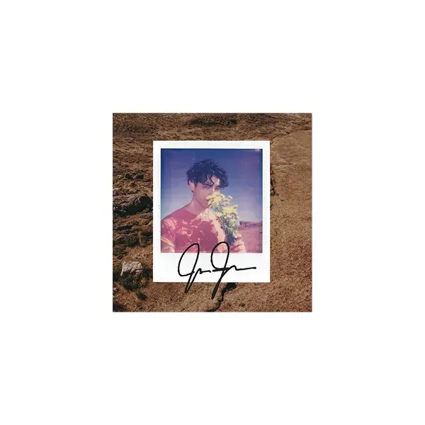 Joe Jonas - Music For People Who Believe In Love - Carte dédicacée