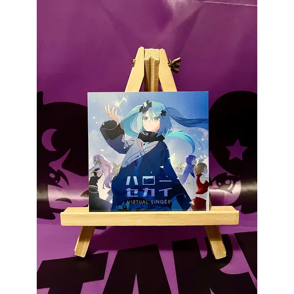 Single CD Music - Project Sekai Ft. Hatsune Miku Movie - Virtual Singers - Hello, SEKAI - Promo CD