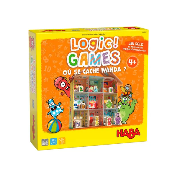 Logic! Games - Où se cache Wanda ?