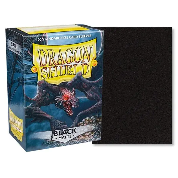 Dragon Shield - 100 Matte Sleeves - Neuf sous blister