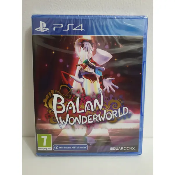 Balan Wonderworld PS4 - Neuf sous blister