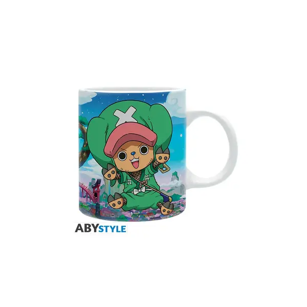 ONE PIECE - Mug - 320 ml - Chopper Wano