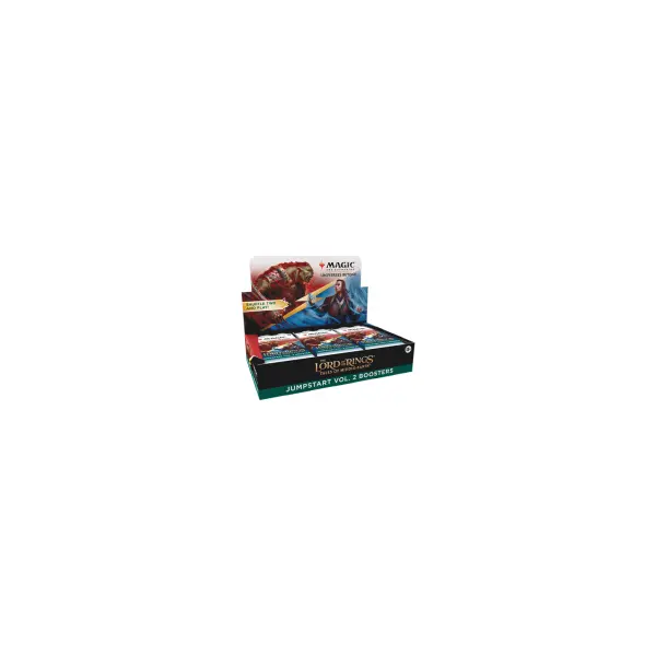 Magic The Gathering : Special Edition - Le Seigneur des Anneaux - Booster Jumpstart EN