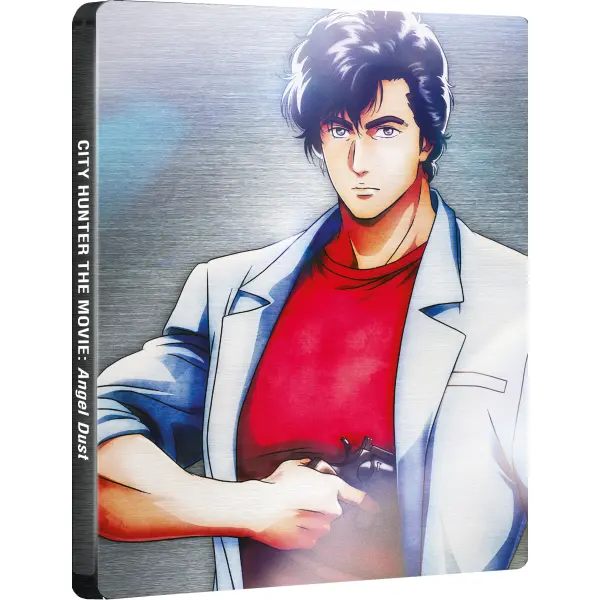Nicky Larson - City Hunter: Angel Dust - Édition Steelbook Combo Blu-Ray/DVD