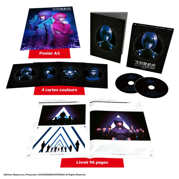 Ghost in the Shell SAC_2045 - Edition Collector - Intégrale Saison 2 - DVD