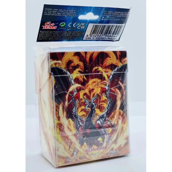 Yu-Gi-Oh! Deck Box Card Case - Neuf sous blister