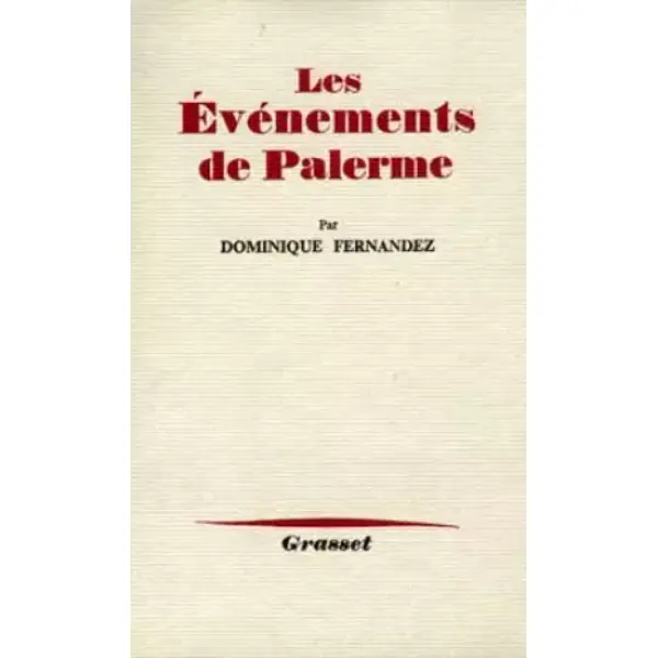 Les Evénements de Palerme