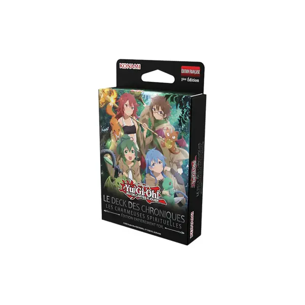 YU-GI-OH! Deck Chroniques : Les Charmeuses Spirituelles (Foil)