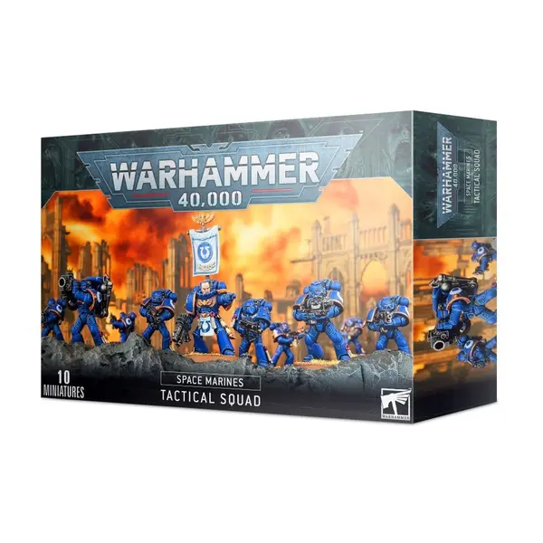Warhammer 40,000 - Space Marines - Tactical Squad - Neuf