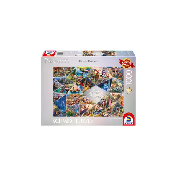 PUZZLE DISNEY - 100ÈME CÉLÉBRATION MOSAÏQUE