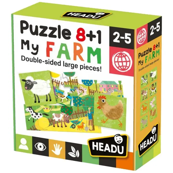 Puzzle 8 + 1 My Farm