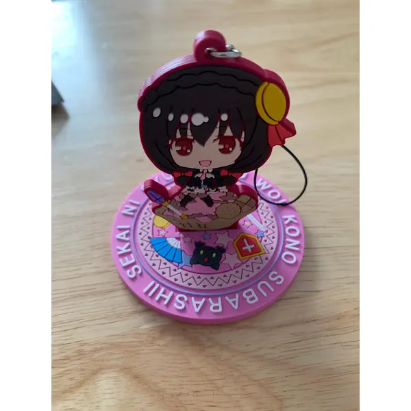 Support Caoutchouc - Konosuba - Yunyun