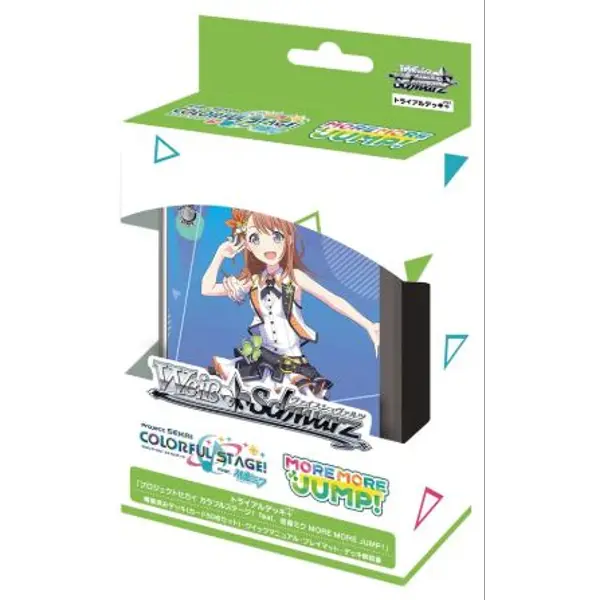 Weiss Schwarz - Hatsune Miku Project Sekai Colorful Stage - Trial Deck+ More More Jump (Version en Anglais)