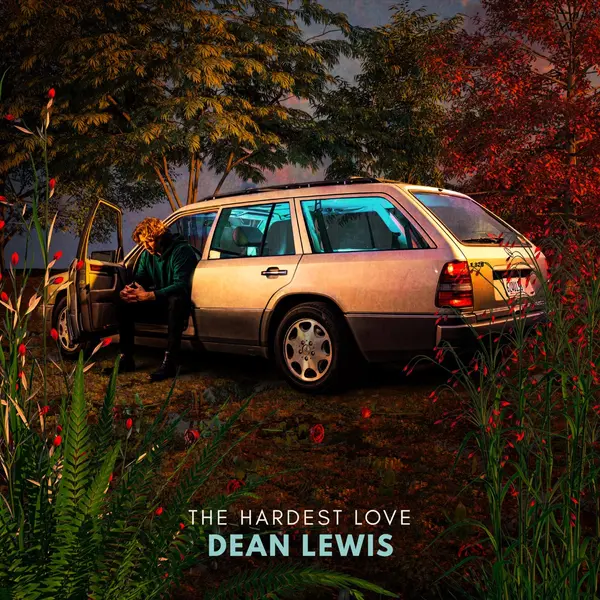 Dean Lewis - The Hardest Love - Carte dédicacée