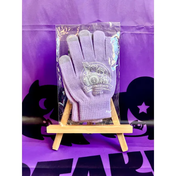 Gants - Chunithm 10th Anniversary - Mikura Violet - Officiels - Taille Unique