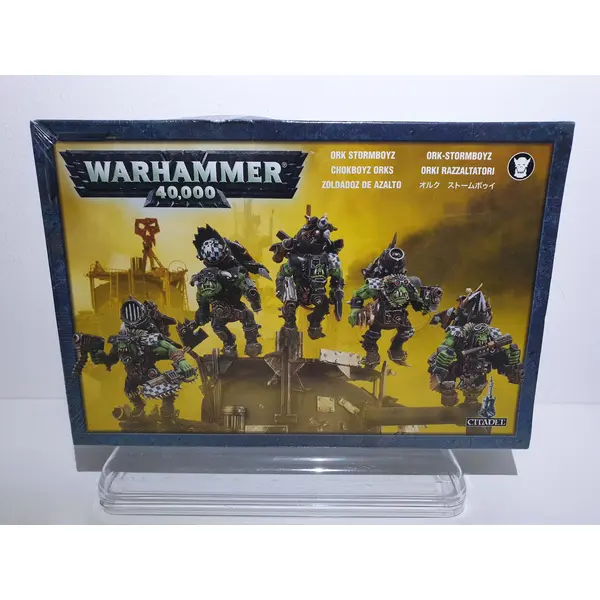Warhammer 40,000 - Orks - Ork Stormboyz - Neuf sous blister