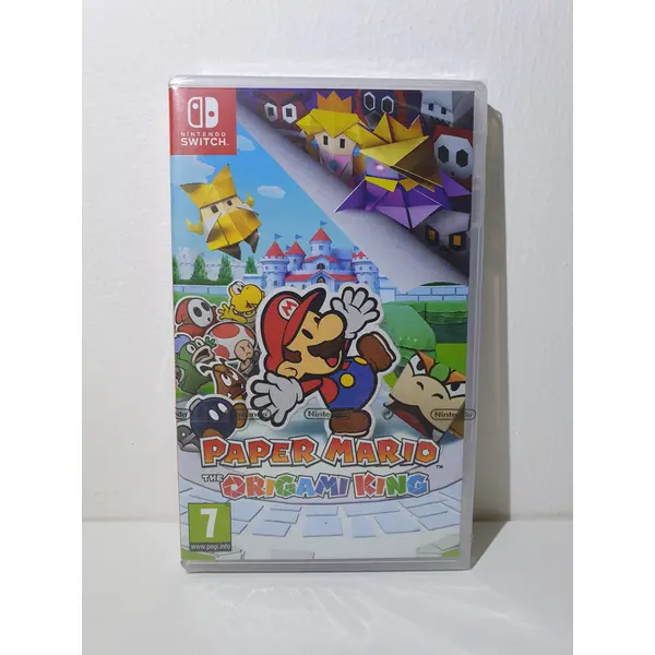 Paper Mario : The Origami King Switch - Neuf sous blister