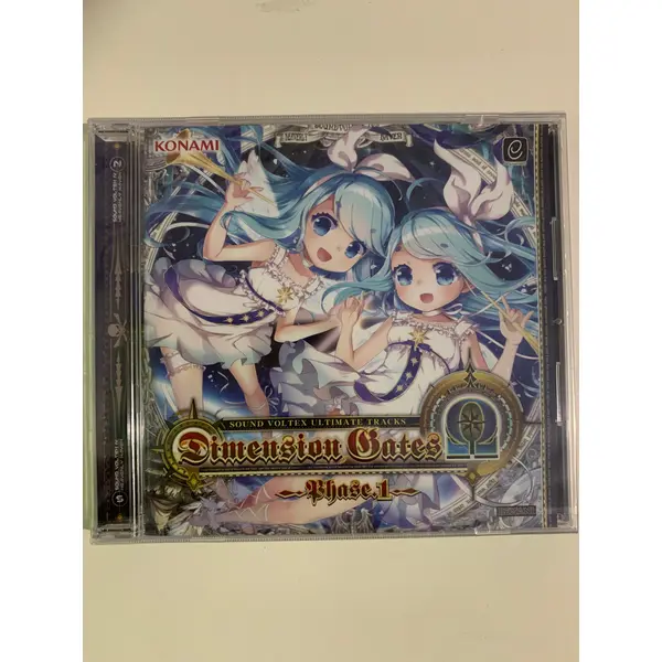 Cd audio Soundtrack - Sound Voltex - Dimension Gates Phase.1 - Neuf
