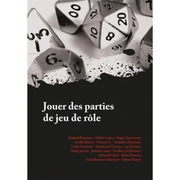 JOUER DES PARTIES DE JEU DE RÔLE