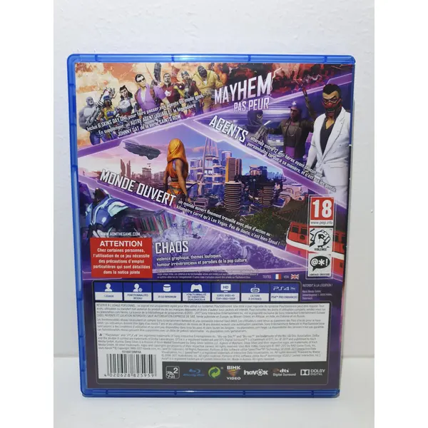 Agents of Mayhem PS4 - Occasion très bon état