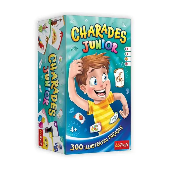 Boîte abîmée - Charades Junior