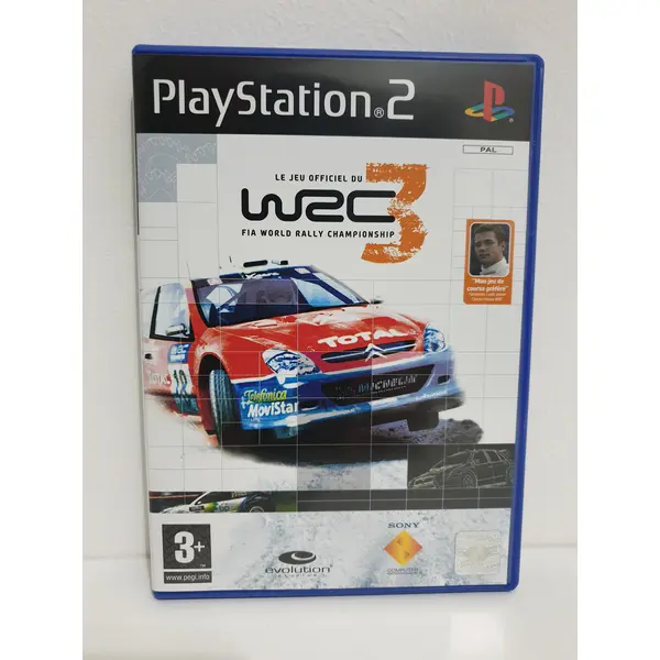 WRC 3 PS2 - Occasion excellent état