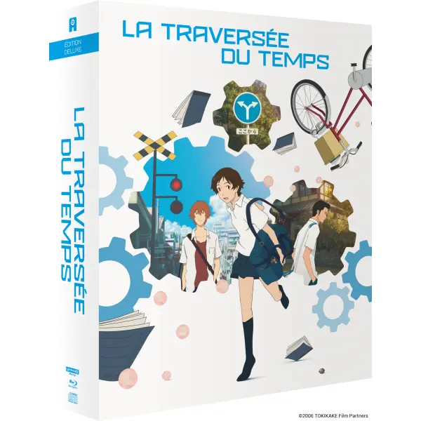 La Traversée du Temps - Édition Deluxe Combo 4K/Blu-ray/CD *Exclu Alltheanime.fr*