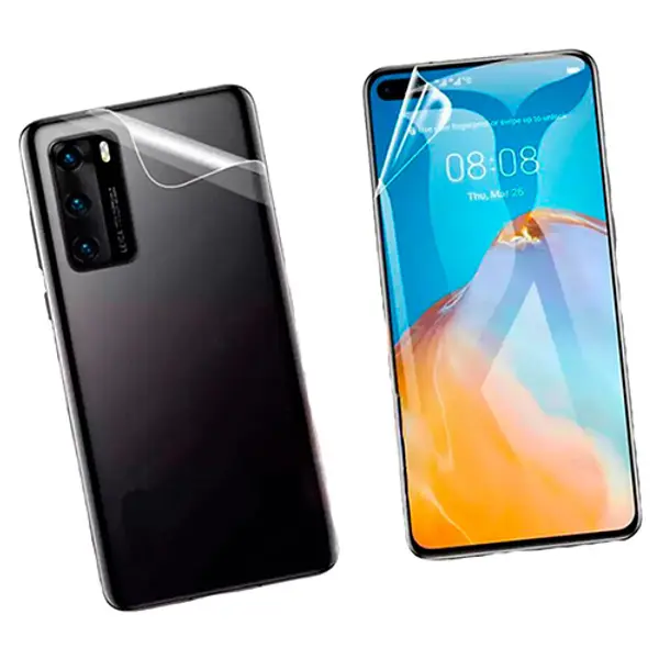 PHONECARE Alcatel 1S (2020) - Kit Film Hydrogel Complète Avant + Arrière