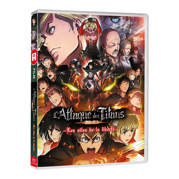 L'Attaque des Titans - Film 2 : Les ailes de la liberté - Edition DVD