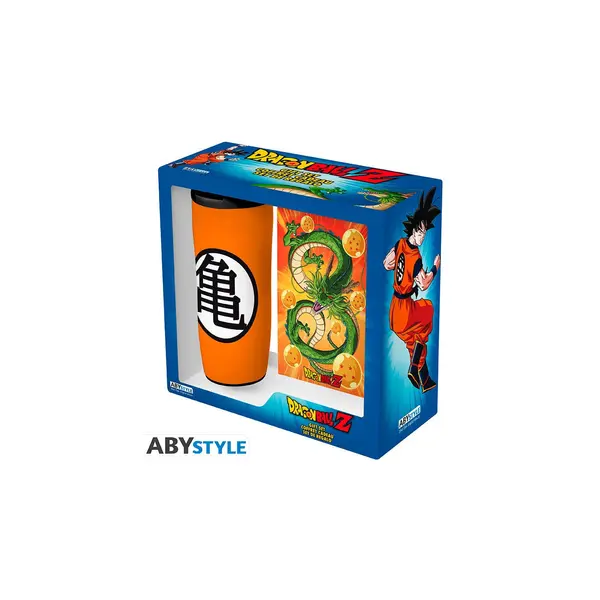 DRAGON BALL - Gift set Mug Tumbler + Notebook