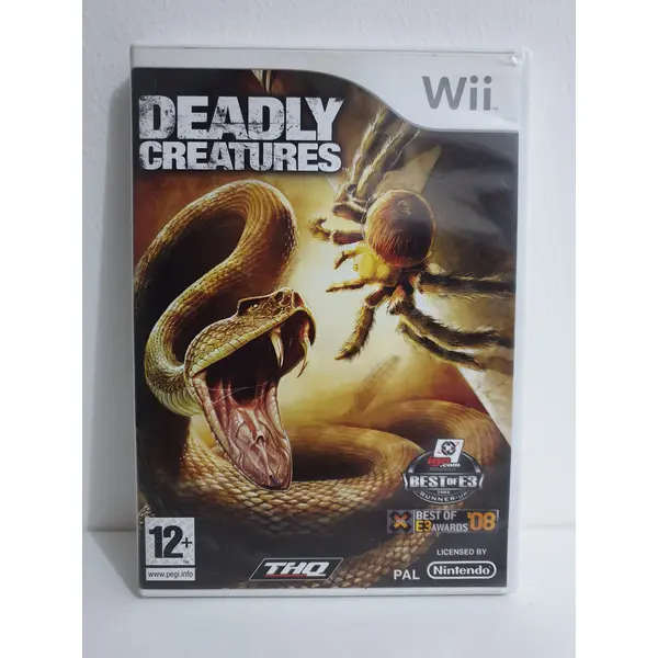 Deadly Creatures Wii - Occasion bon état