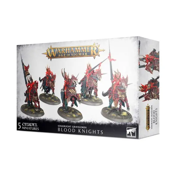 Warhammer Age of Sigmar - Soulblight Gravelords - Blood Knights - Neuf