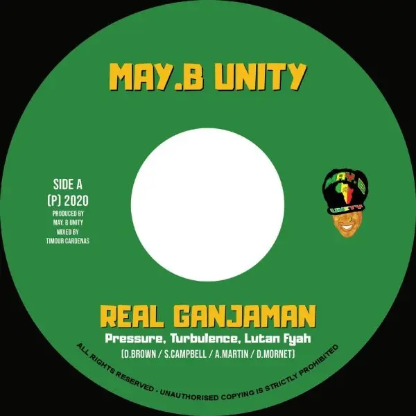 Real Ganjaman - Pressure / Turbulence / Lutan Fyah