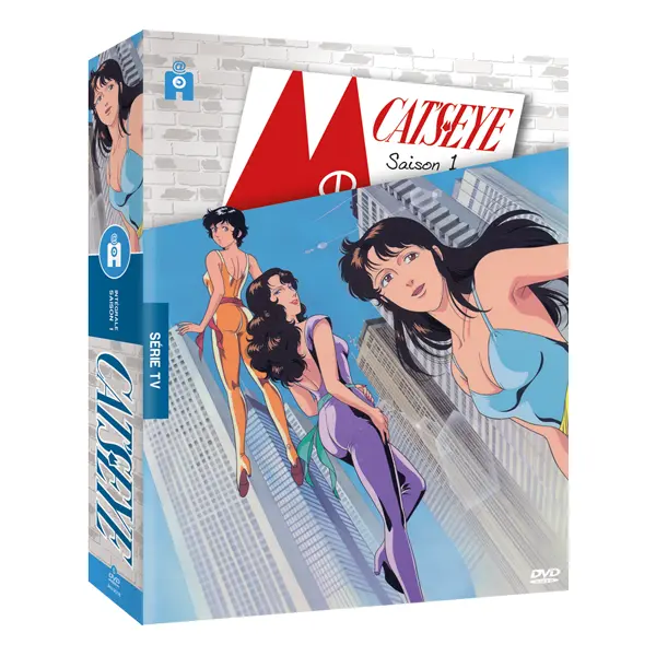 Cat's Eye - Intégrale Saison 1 - Coffret DVD